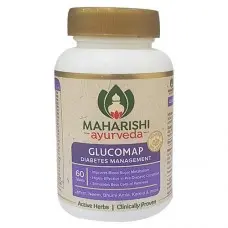 Глюкомап / Glucomap - Махаріші Аюрведа - 60 таб